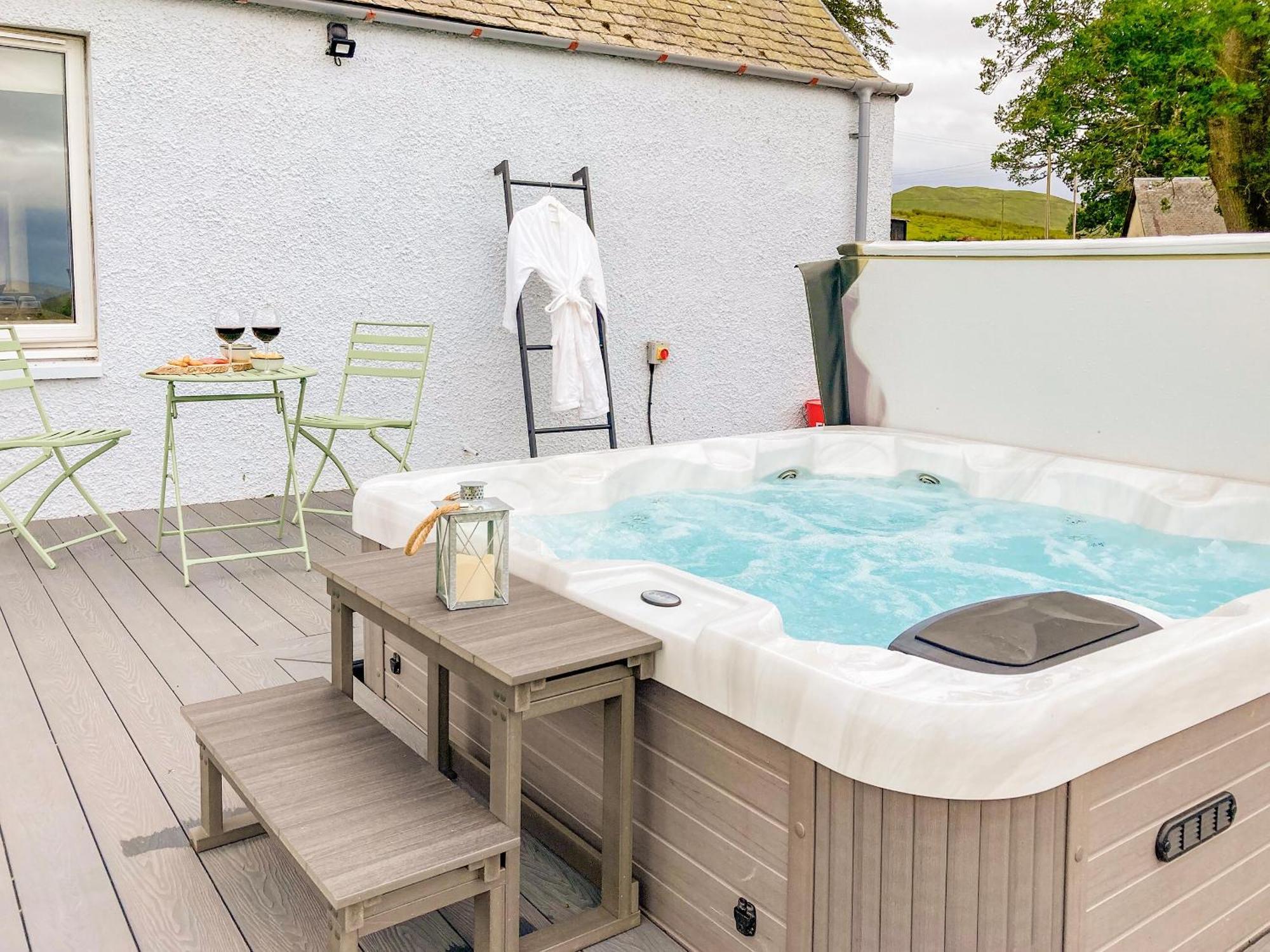 South Riccalton Farm Cottage Oxnam エクステリア 写真